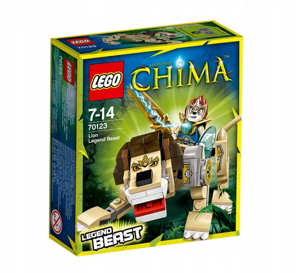 LEGO 70123 Legends of Chima Lew