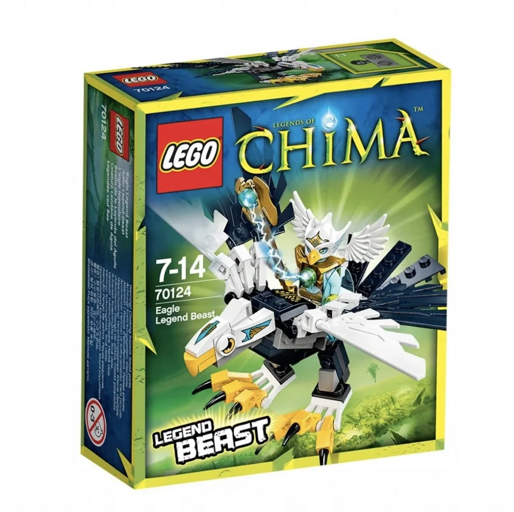 LEGO 70124 Legends of Chima Orzeł