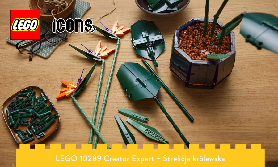 LEGO Creator 10289 Botanical Collection Strelicja królewska