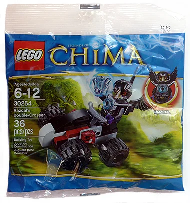 LEGO Chima 30254 Razcal’s Double Crosser