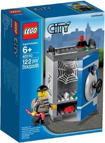 LEGO City 40110 Coin Bank Skarbonka