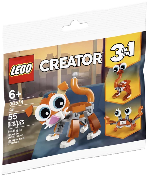 LEGO Creator 30574 Kot