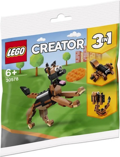 LEGO® 30578 Creator 3w1 - Owczarek niemiecki