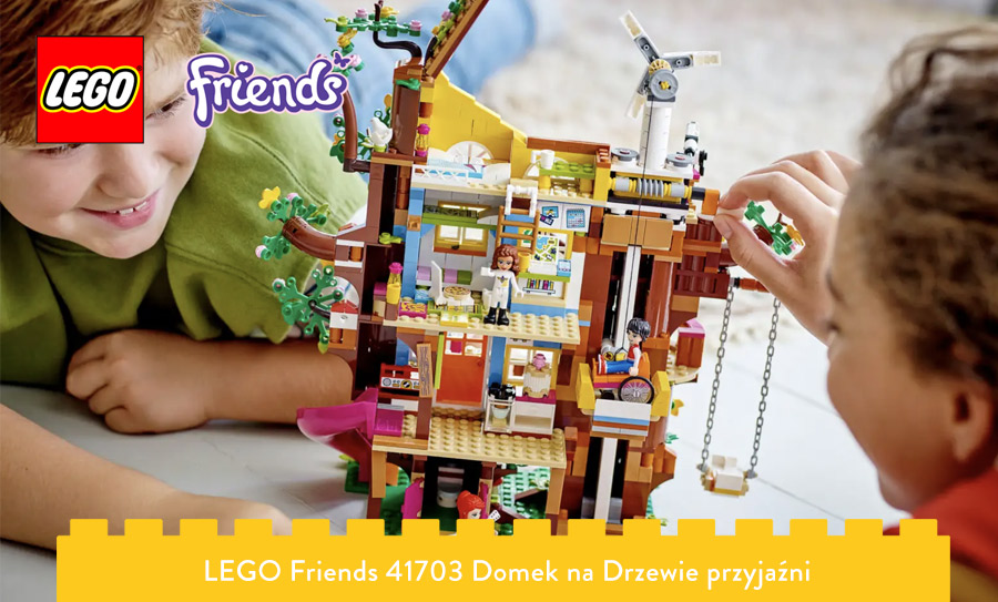 Domek na drzewie LEGO Friends