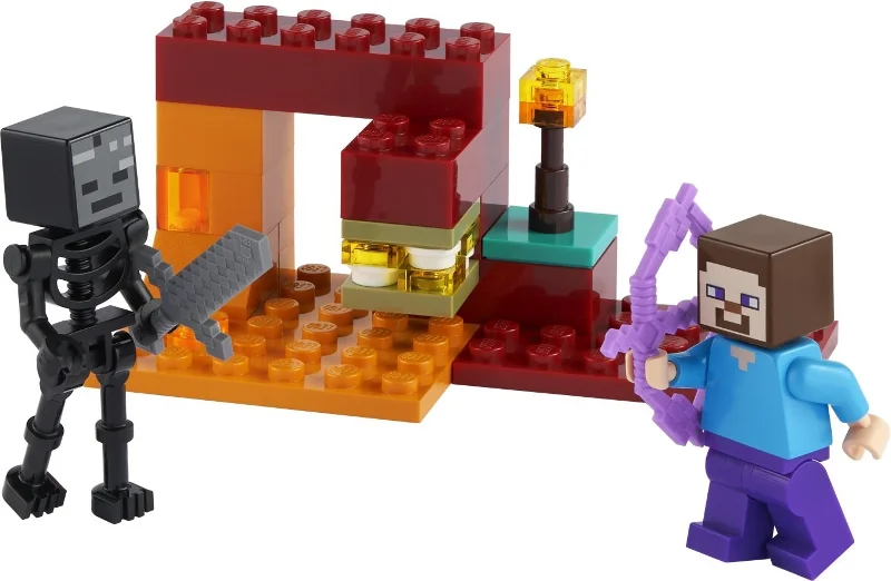LEGO Minecraft - odkryj świat z gry komputerowej
