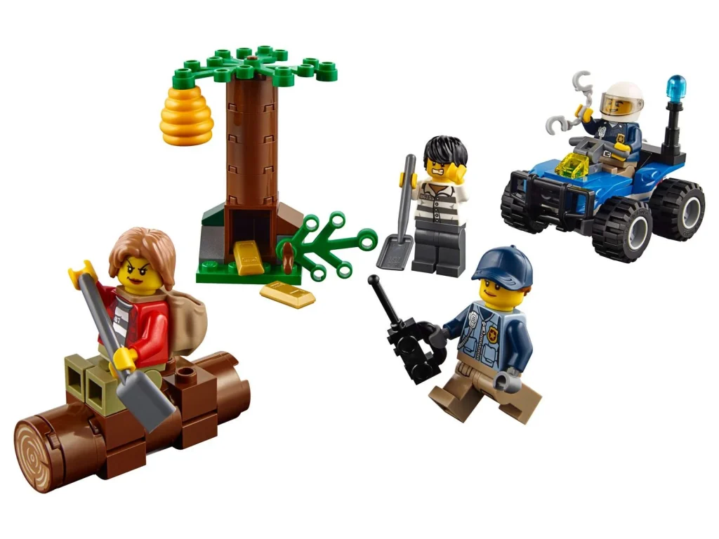 LEGO City 60171 Uciekinierzy w górach