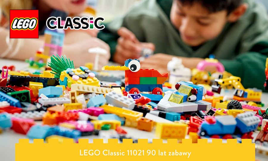 Klasyczne klocki LEGO