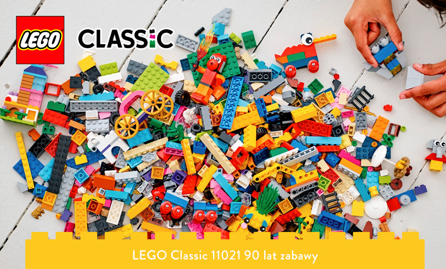 LEGO Classic - 90 lat zabawy