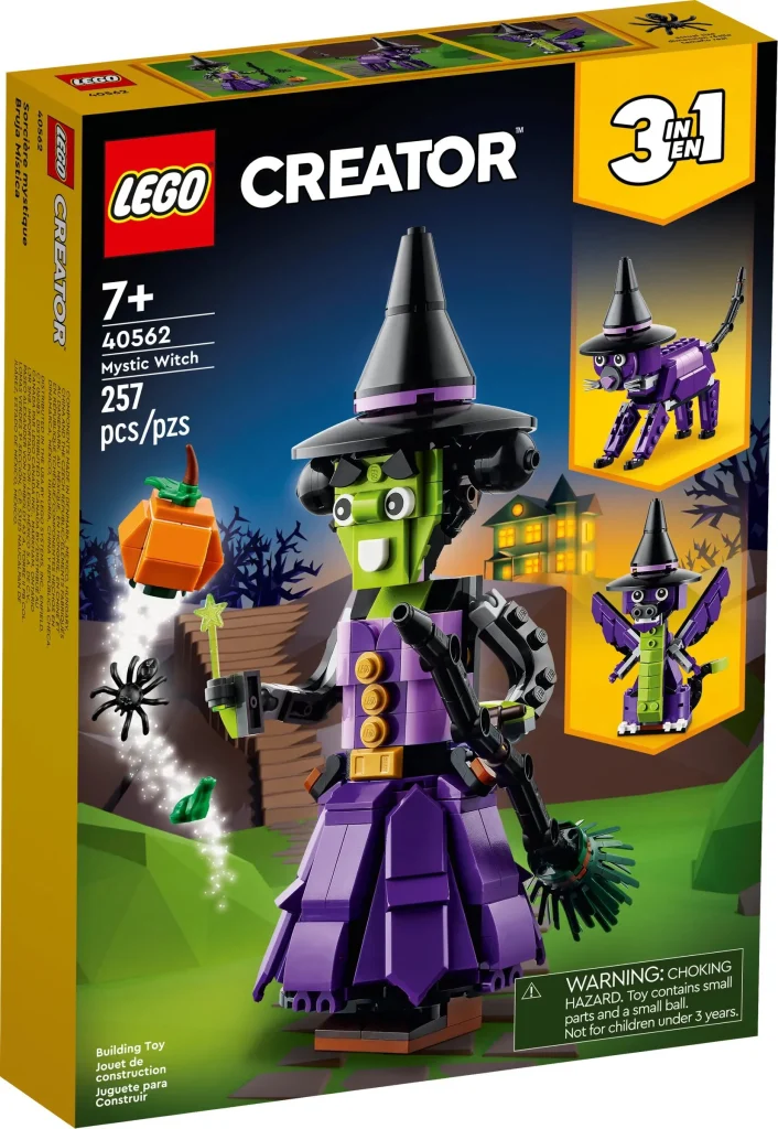 LEGO Creator 3w1 40562 Mistyczna Czarownica
