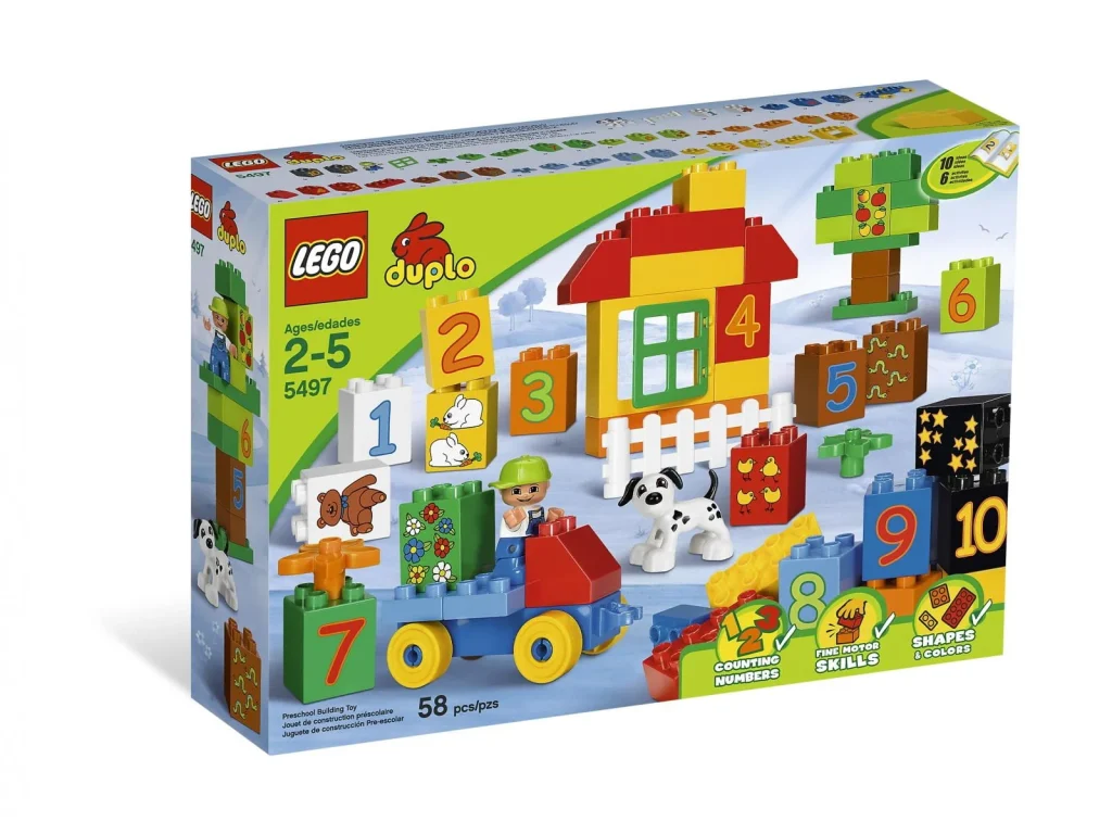 LEGO Duplo 5497 Zabawa z liczbami