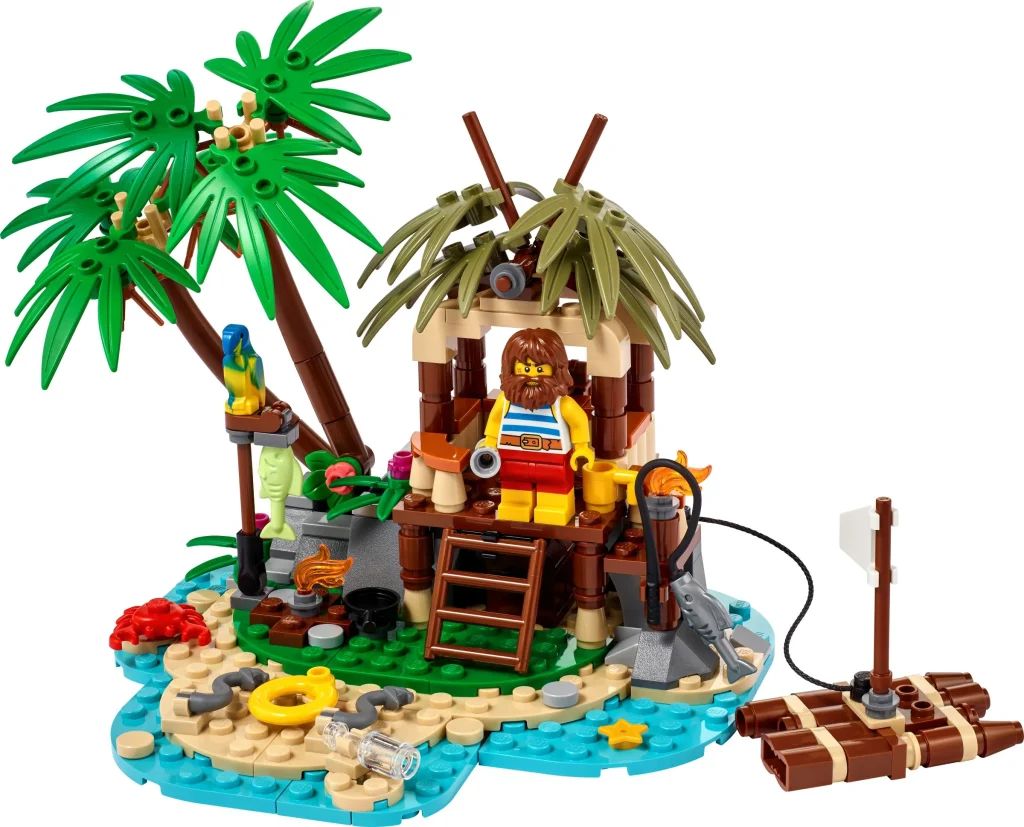 LEGO Ideas - podróż w nieznane