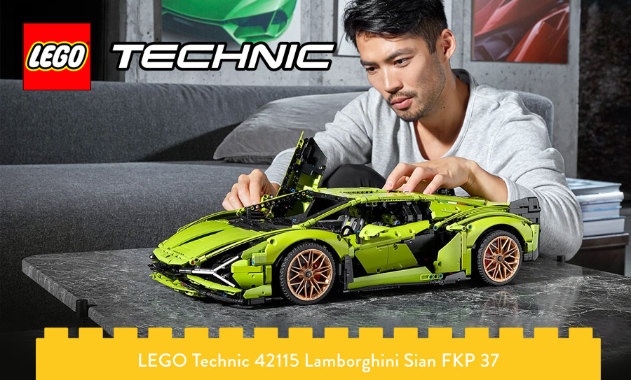 Lamborghini Sian LEGO Technic