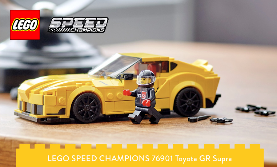 Toyota Supra z LEGO