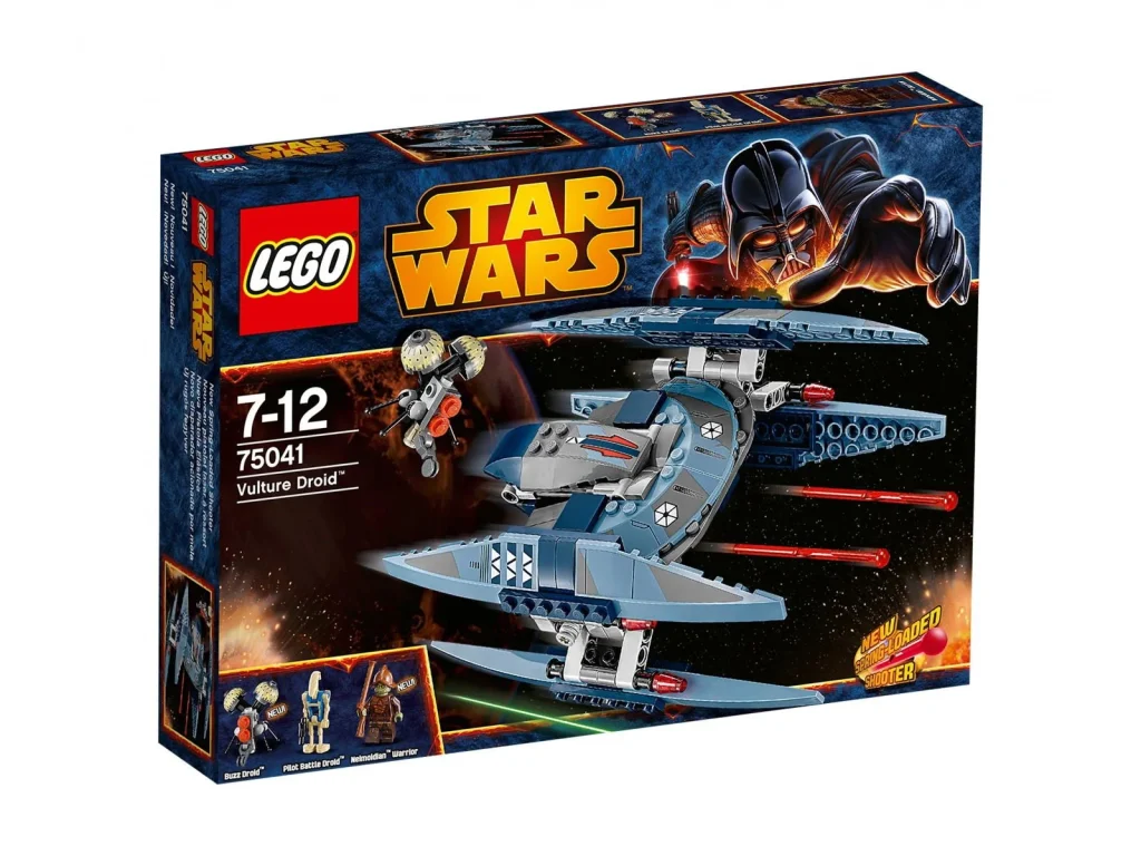 LEGO Star Wars 75041 Vulture Droid