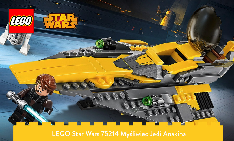 Myśliwiec Anakina z LEGO