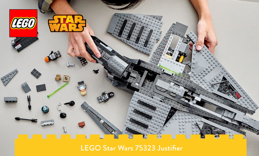 Statek Star Wars z LEGO