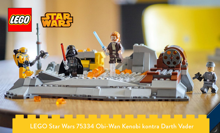 Obi Wan Kenobi z LEGO