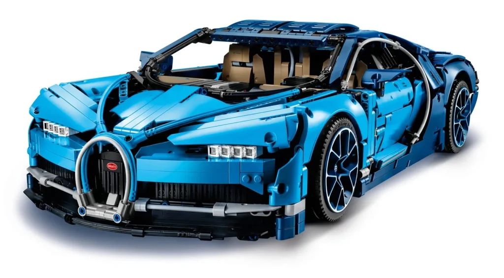 LEGO Technic - niezwykły świat inżynierii