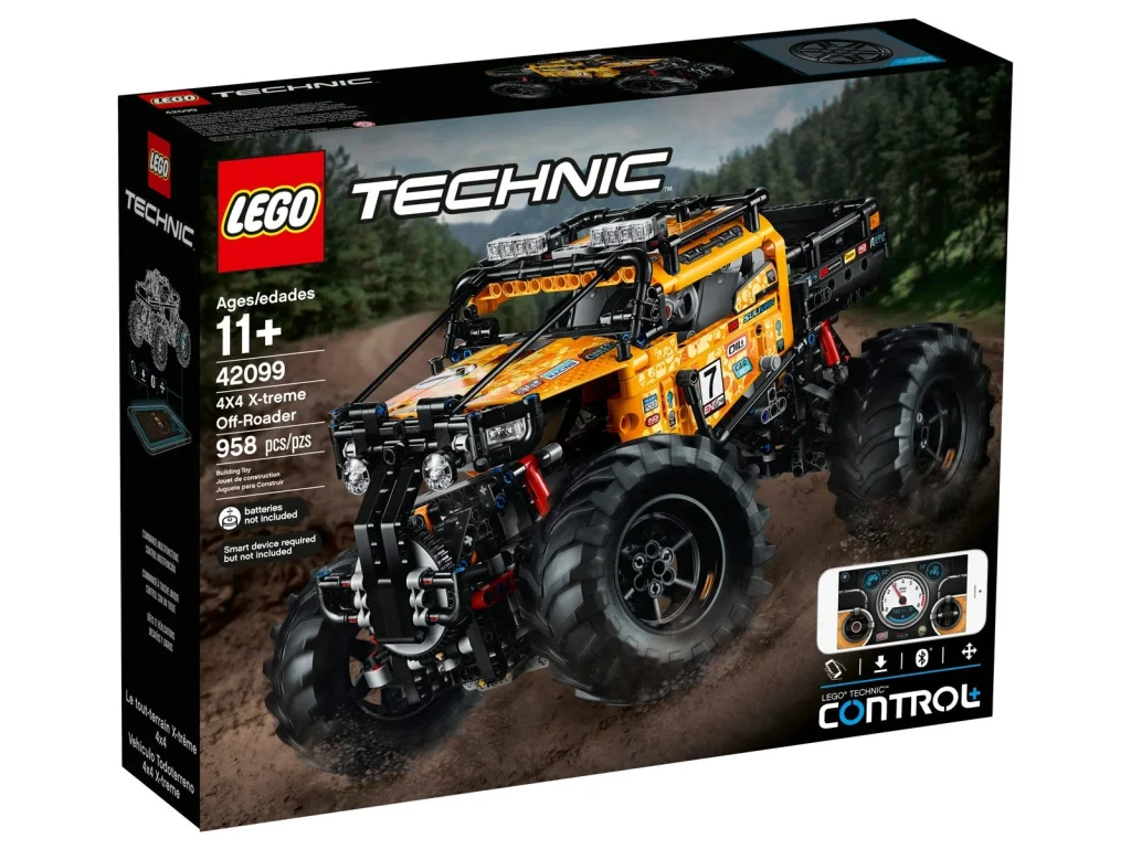 LEGO Technic 42099 Zdalnie sterowany pojazd terenowy