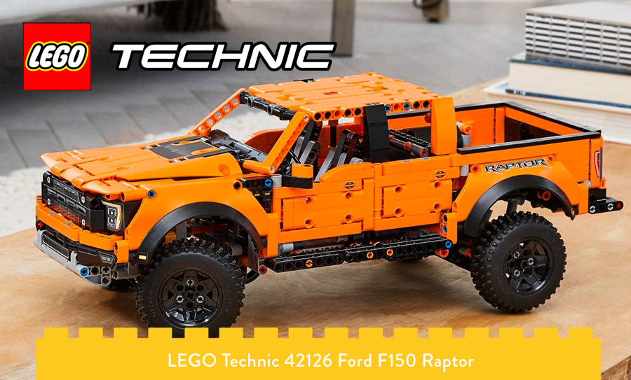 Ford Raptor LEGO Technic