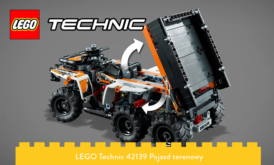 LEGO Tewchni - pojazd terenowy
