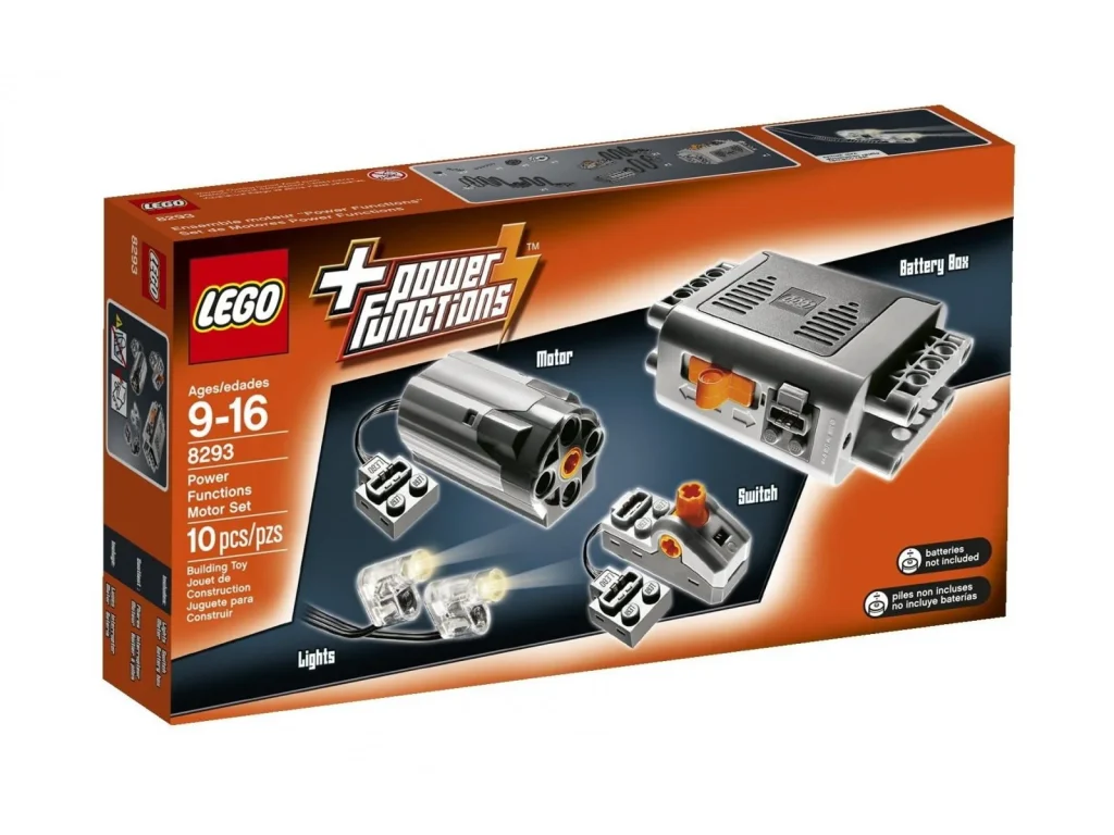 LEGO Technic 8293 Silnik Power Functions