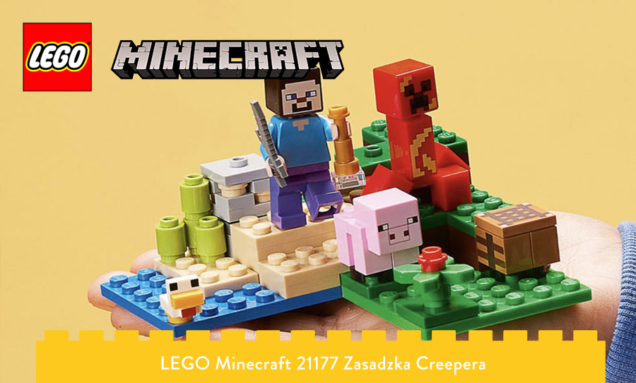 LEGO Minecraft Creeper