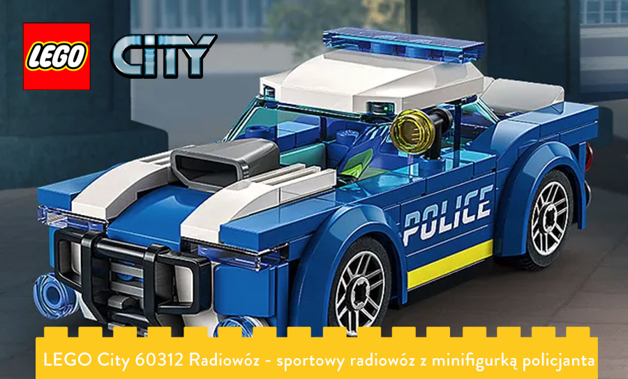 LEGO City radiowóz