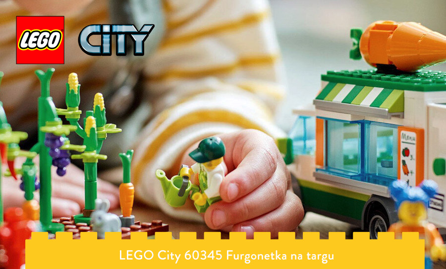 Furgonetka LEGO City
