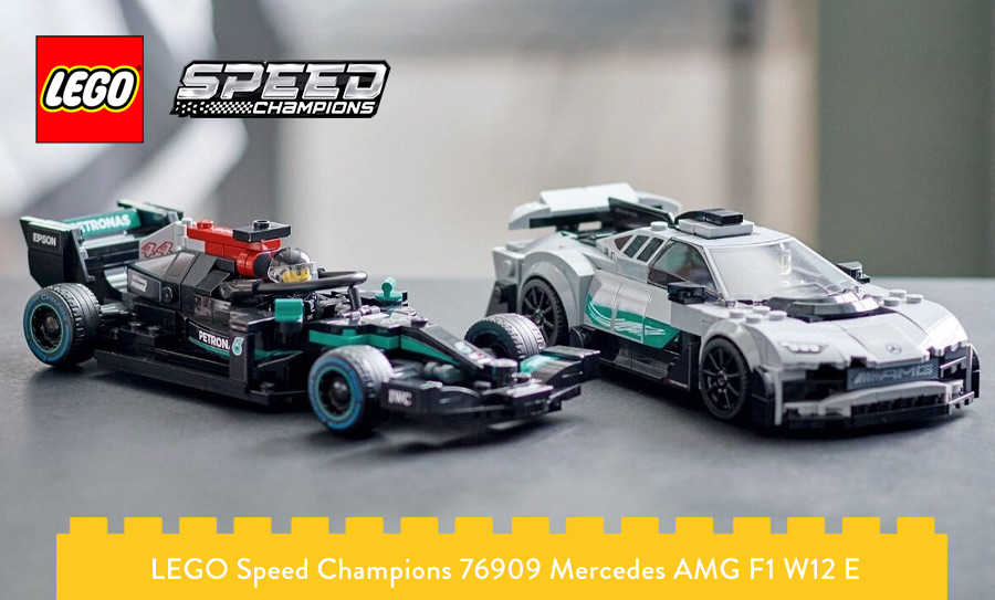 Speed Champions seria LEGO