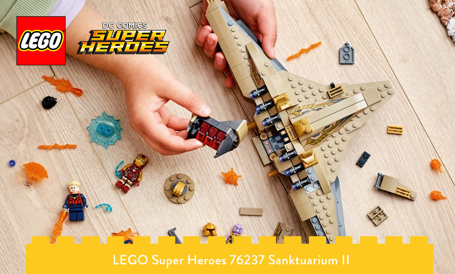 Składanie LEGO Sanctuarium II