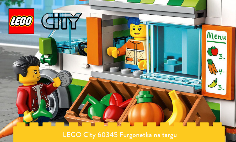 LEGO City furgonetka