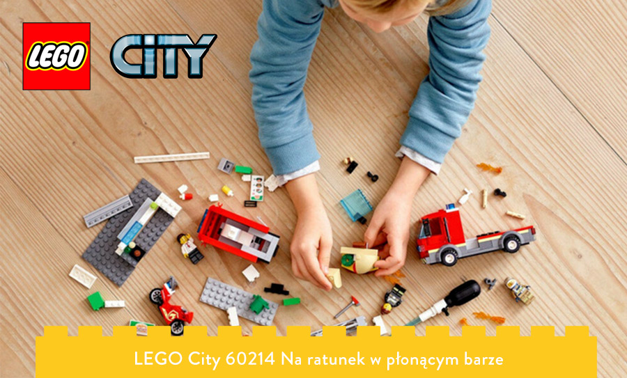 LEGO City strażacy
