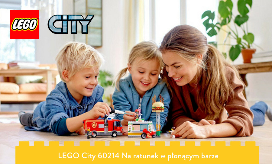 LEGO City - ratunek w płonącym barze