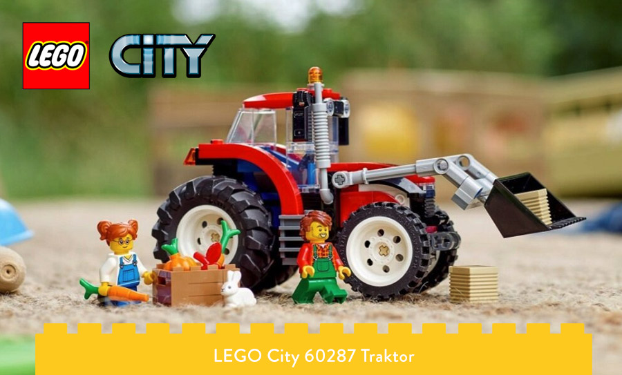Traktor z LEGO