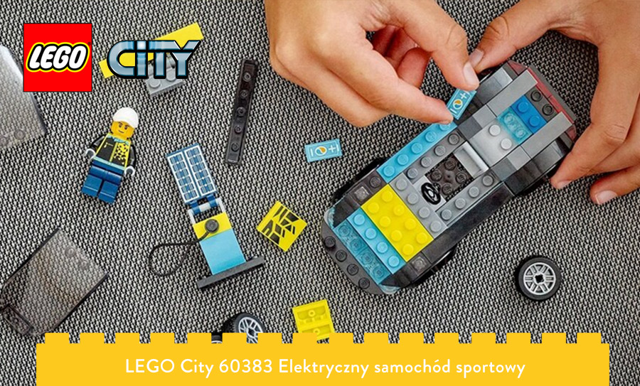 lego samochód z góry - LEGO City