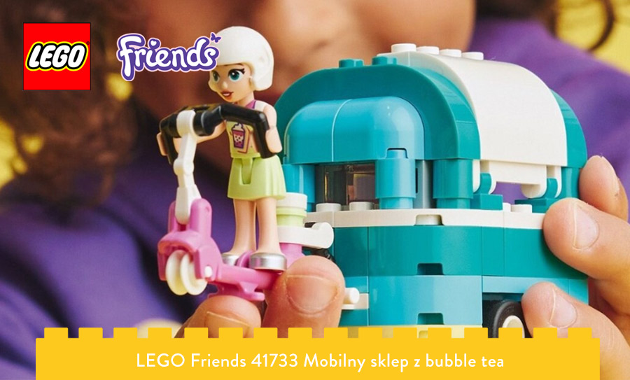 Sklep LEGO Friends z herbatą