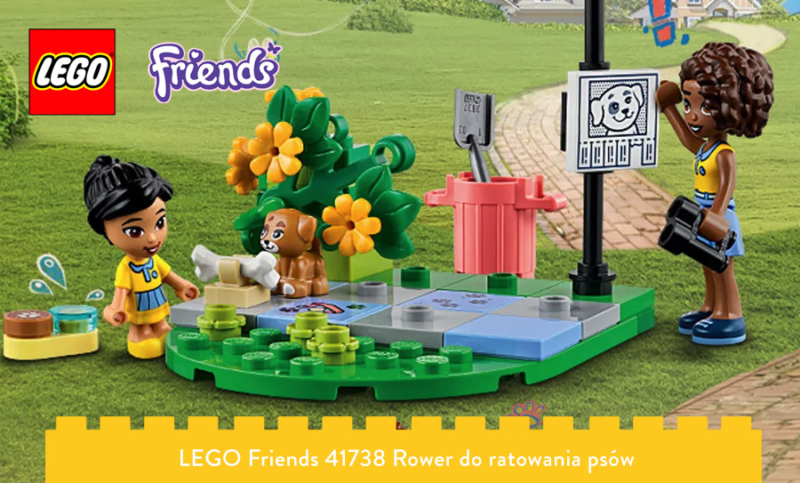 LEGO Friends 41738 zestaw złożony