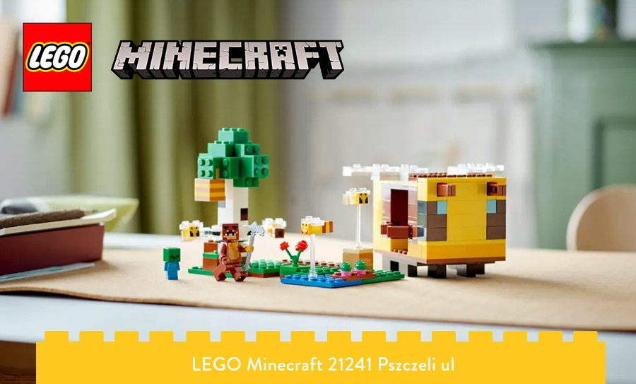LEGO Minecraft - pszczeli ul 21241