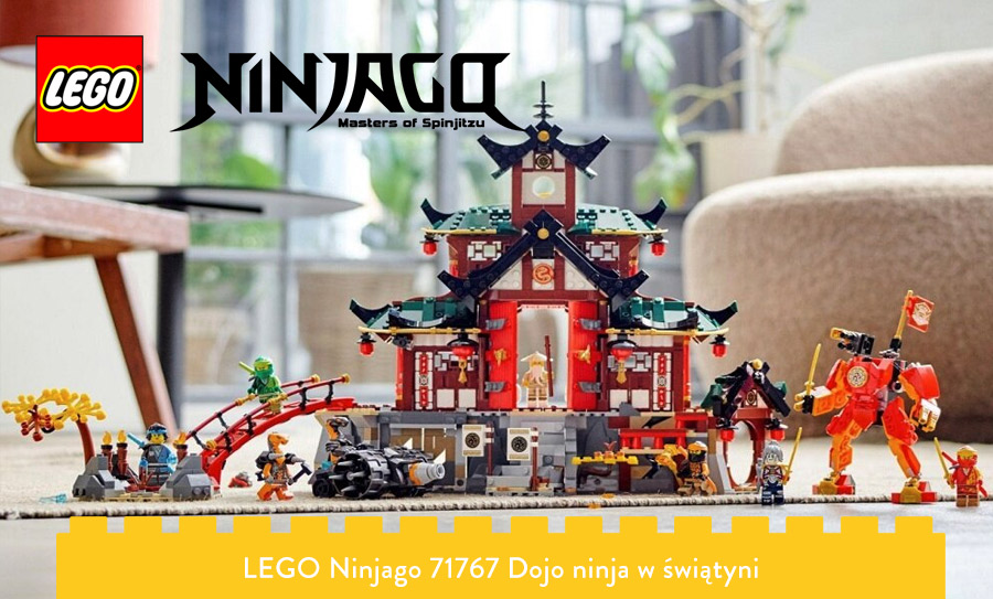 LEGO Ninjago - Dojo ninja w świątyni