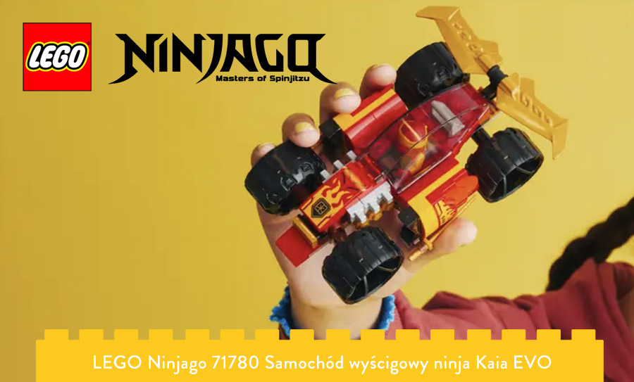 Zabawa LEGO Ninjago 71780