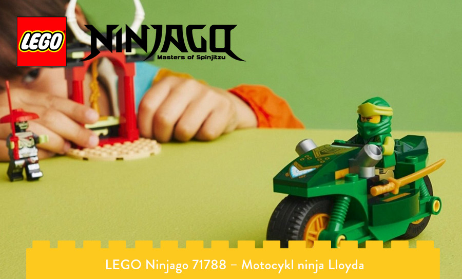 LEGO Ninjago 71788 - motocykl ninja Lloyda