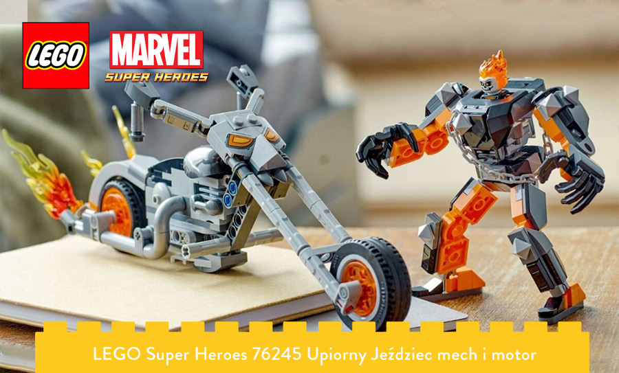 LEGO - Upiorny jeździec 76245