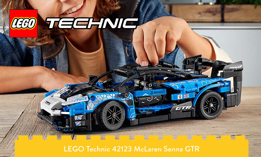 McLaren Senna z LEGO