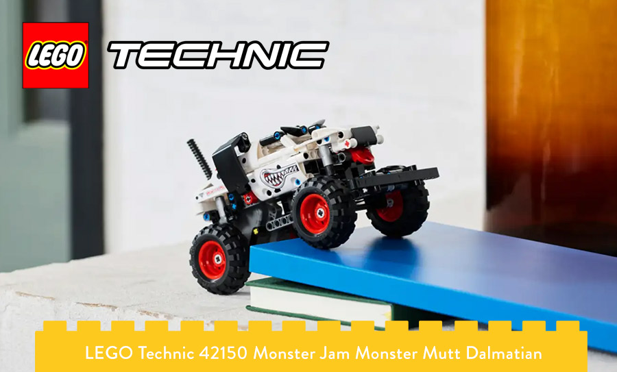 Monster Truck LEGO na półce