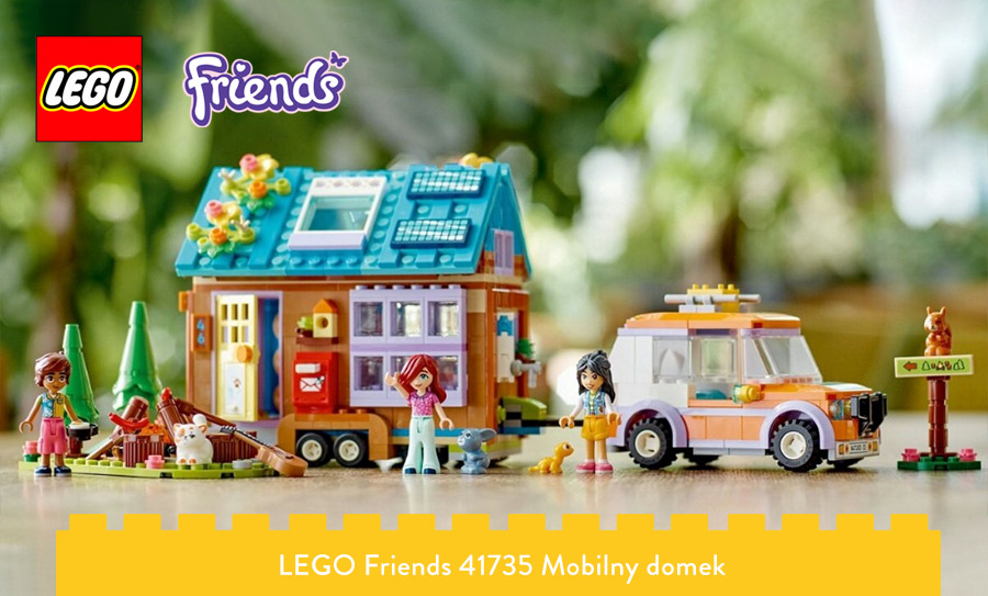 LEGO Friends - domek mobilny