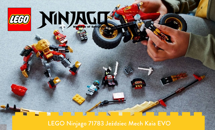 Mech Kaia LEGO Ninjago