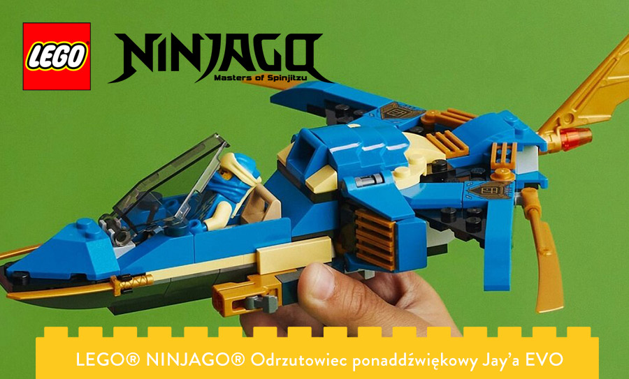 LEGO Ninjago 71784 widziany z boku