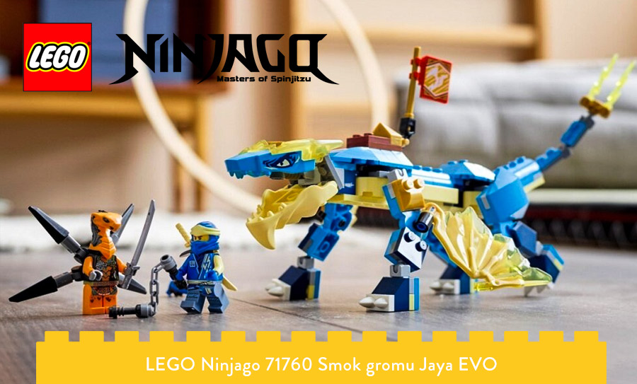 Serie LEGO Ninjago dla chłopców w wieku 8 lat