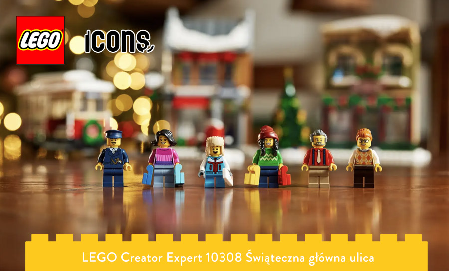 LEGO zestawy na święta z serii Icons